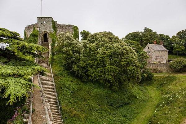 Carisbrooke Castle, Isle of Wight "Dressing up as knights, jousting, learning about its archaeology and the fate of a king... Never tire of its calming walks and atmosphere."