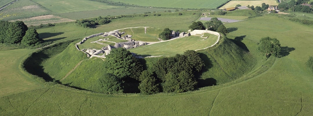 Old Sarum, Wiltshire, a notorious ‘rotten borough’