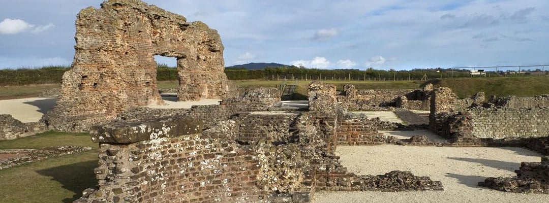 Wroxeter Roman City, Shropshire, one of Britain’s 17 ‘civitas’ capitals