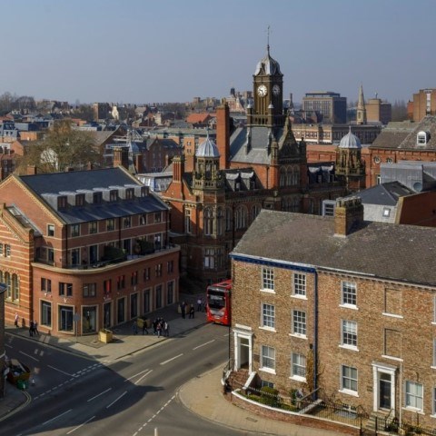 Photo of the city of York