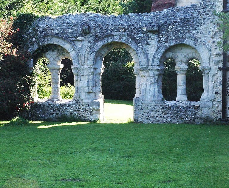 Chapter house wall Chapter house wall