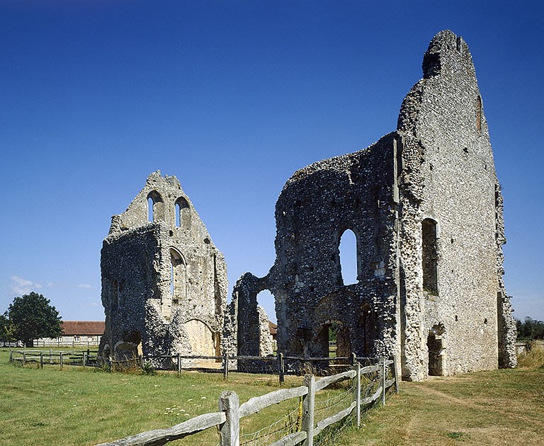 The lodging house or ‘founders’ lodging’ The lodging house or ‘founders’ lodging’