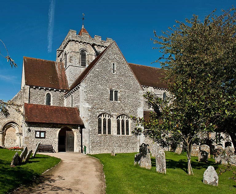 The parish church The parish church