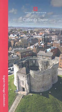 Clifford's Tower guidebook