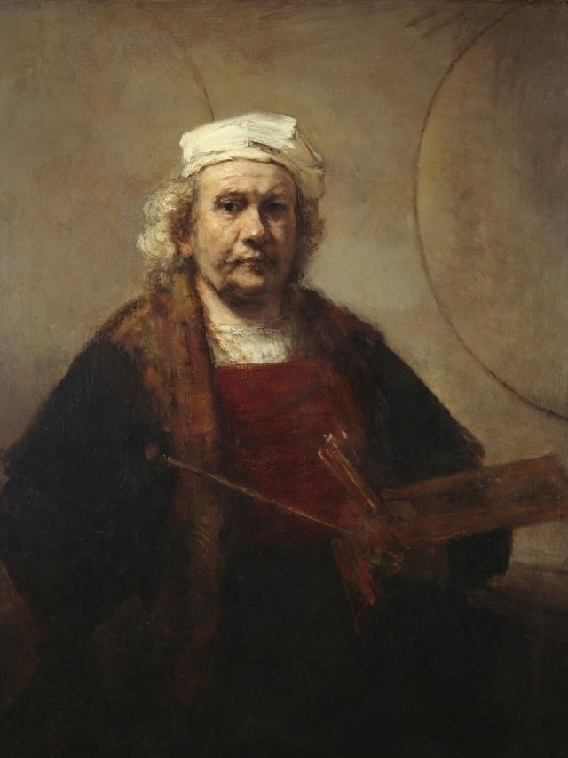 Talk on Rembrandt’s Self-portrait with Two Circles