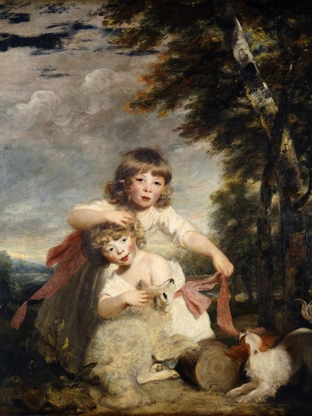 Talk on The Brummell Children by Sir Joshua Reynolds