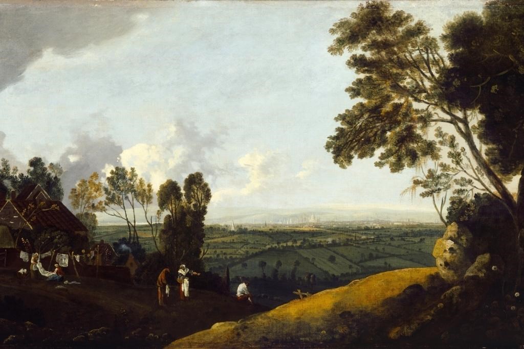 Talk on View of London from Highgate