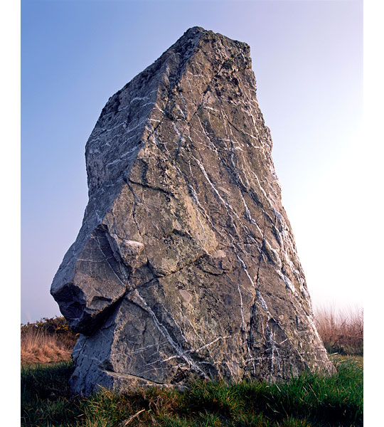 The largest and heaviest monolith in Cornwall with an intricate array of quartz seams The largest and heaviest monolith in Cornwall with an intricate array of quartz seams