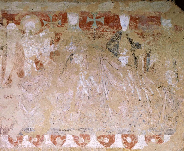 An Easter Ritual (nave, early 12th century)