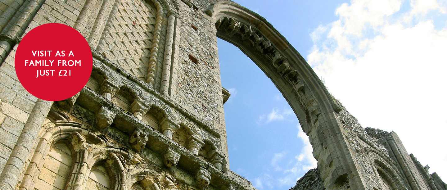 Castle Acre: Castle Acre Priory