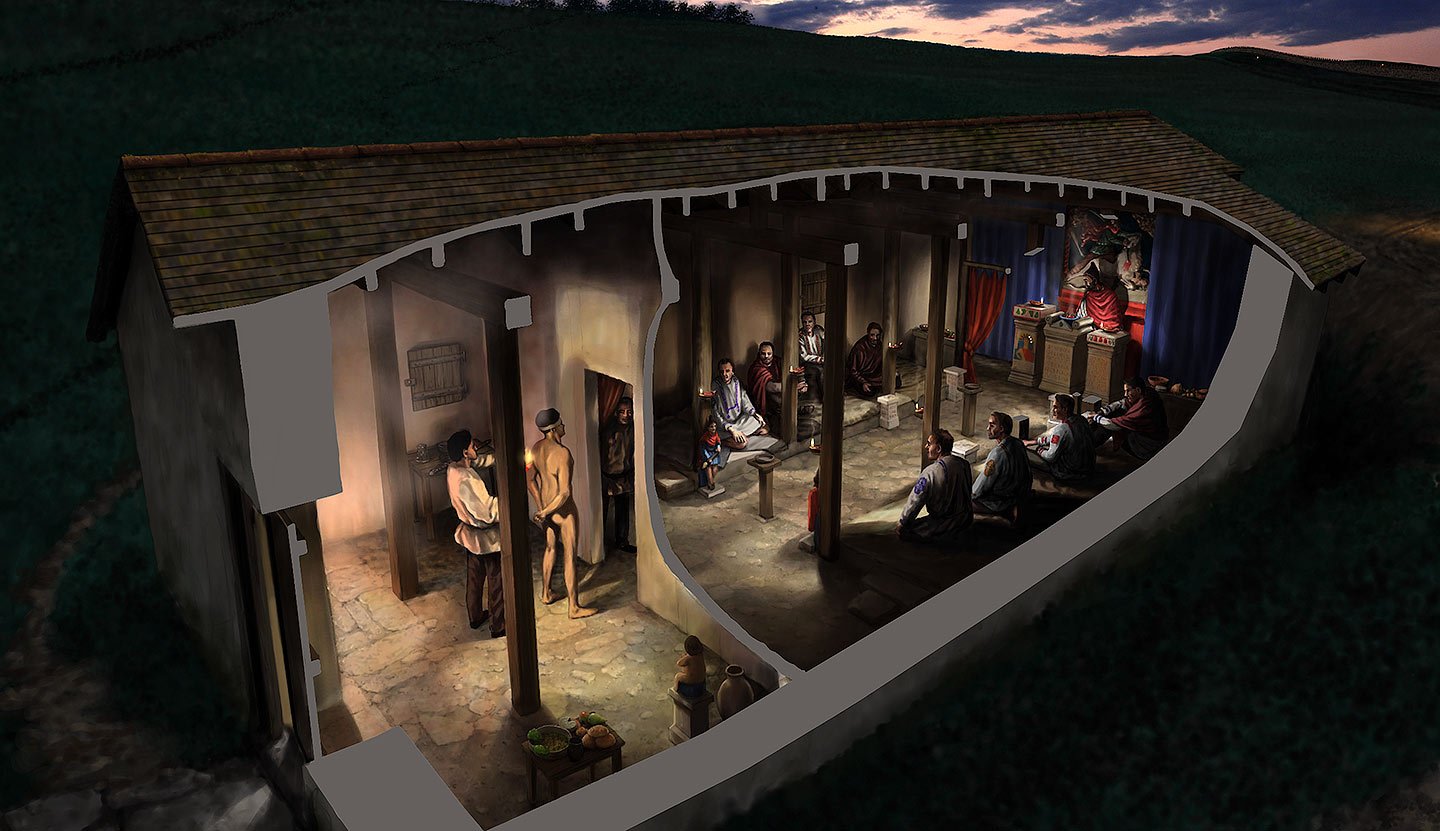 Along Hadrian's Wall, ancient Rome's temples, towers, and cults come to life