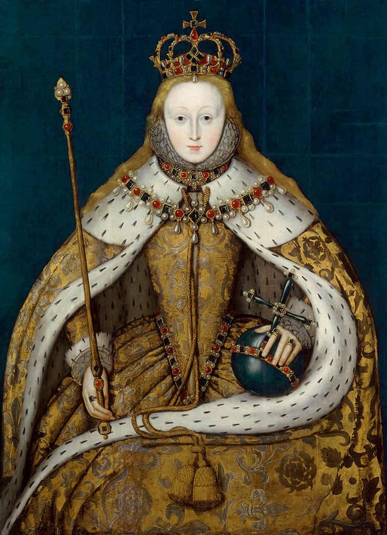 Characteristics - Queen Elizabeth I of England