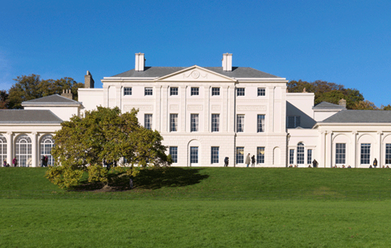 A view of Kenwood House, London A view of Kenwood House, London