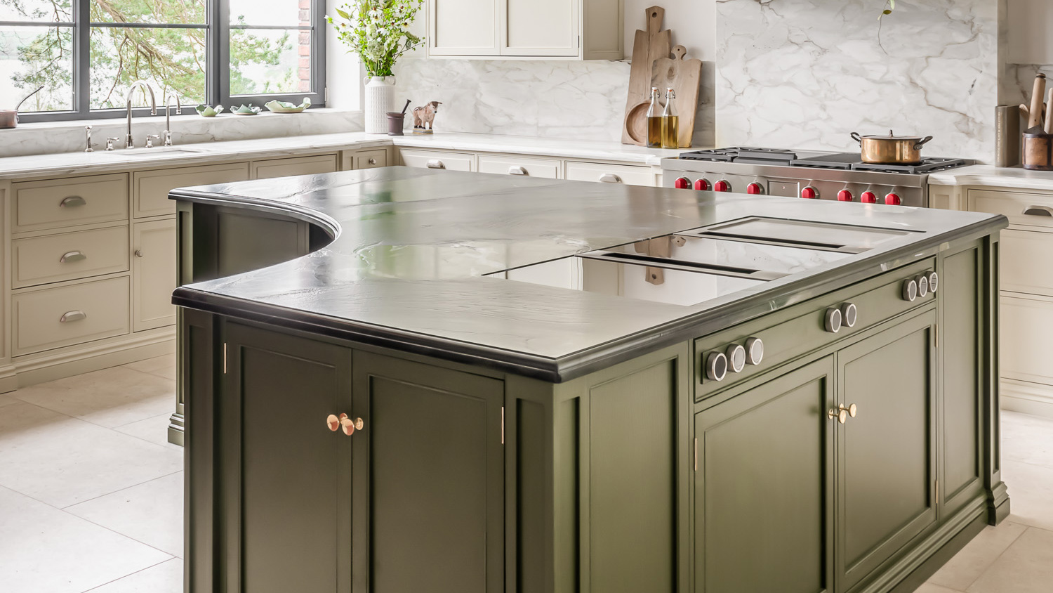 The White Kitchen Company, inspired by history | English Heritage