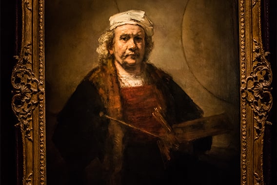 Rembrandt Masterpiece In New Anniversary Display English Heritage