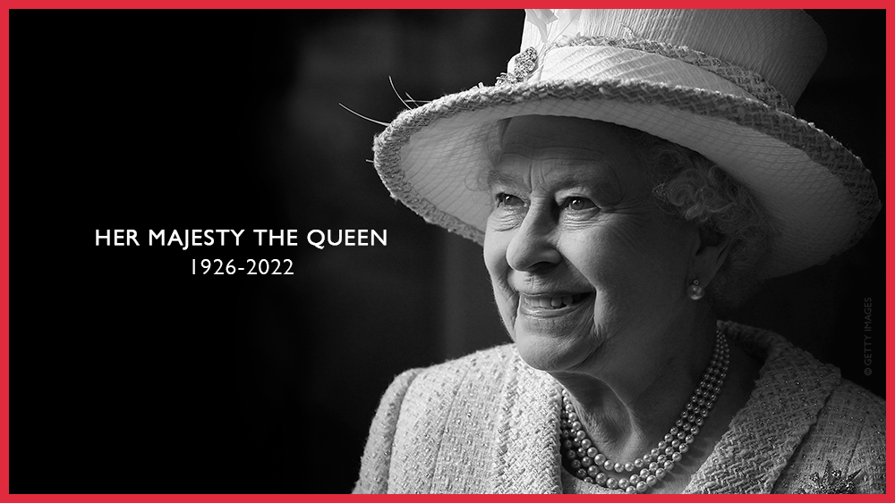 Image: Her Majesty The Queen, 1926-2022