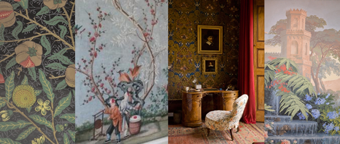 Impressive Interiors: Places to Visit for Beautiful Wallpapers | English  Heritage