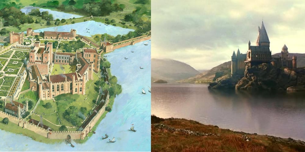 Five fantasy castles and their real life counterparts English Heritage