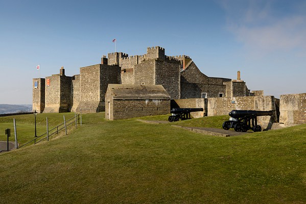 Dover Castle, Kent "Beautiful castle, amazing secret wartime tunnels,  fantastic backdrop of countryside meeting the sea. Not to mention the incredible events."