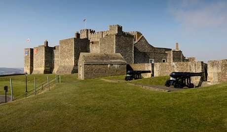 Dover Castle, Kent "Beautiful castle, amazing secret wartime tunnels,  fantastic backdrop of countryside meeting the sea. Not to mention the incredible events."