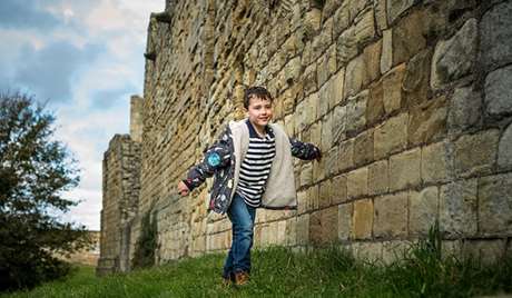 Warkworth Castle, Northumberland "The best thing is being allowed to clamber over so much, it lets the imagination go wild!"
