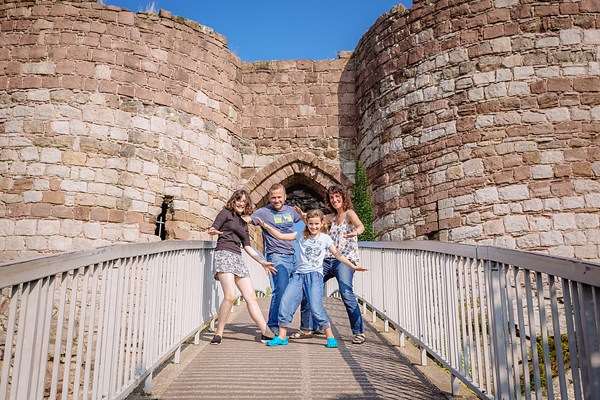 Beeston Castle, Cheshire "I love Beeston, the history and the stunning views, great hideaways for kids to use their imagination! Lovely staff and wonderful events."