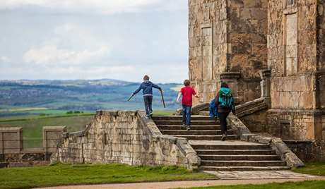 Bolsover Castle, Derbyshire "Can spend the whole day there. Kids love the little castle and ruins. A bit of everything there and the jousting is fantastic."
