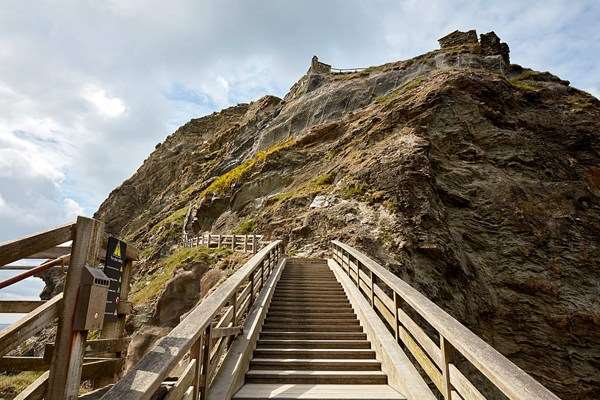 Tintagel Castle, Cornwall "Perfect combination of castle in a breathtaking clifftop location, stunning views of the sea, and beach cove tunnels down below." Tintagel Castle, Cornwall "Perfect combination of castle in a breathtaking clifftop location, stunning views of the sea, and beach cove tunnels down below."