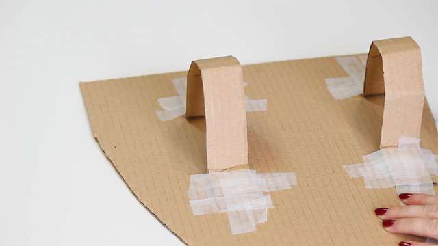 How To Make A Cardboard Shield English Heritage