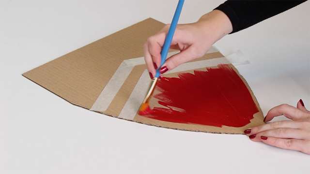 How To Make A Cardboard Shield English Heritage