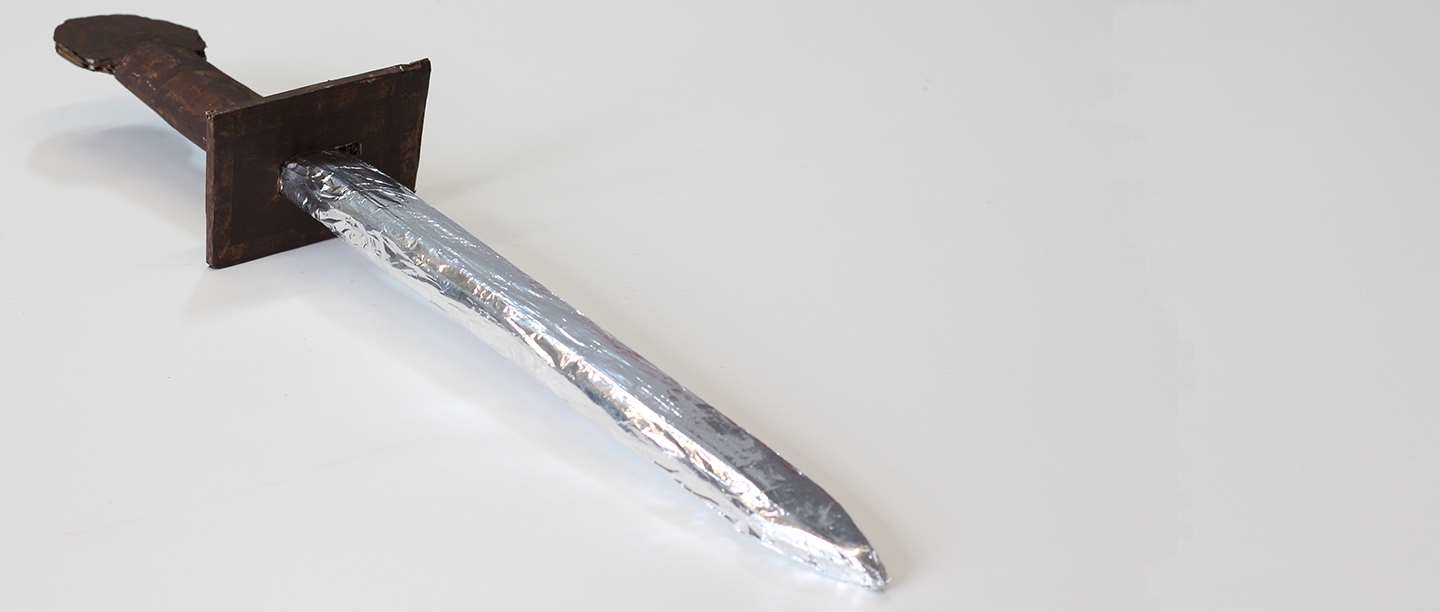 How To Make A Cardboard Sword How To Make A Cardboard Sword