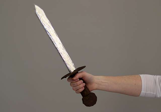 How To Make A Cardboard Sword English Heritage How To Make A Cardboard Sword English Heritage