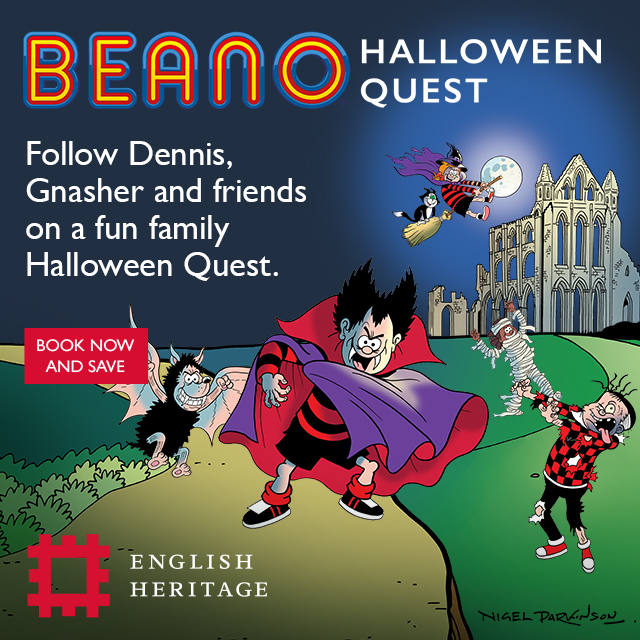 Halloween family events English Heritage