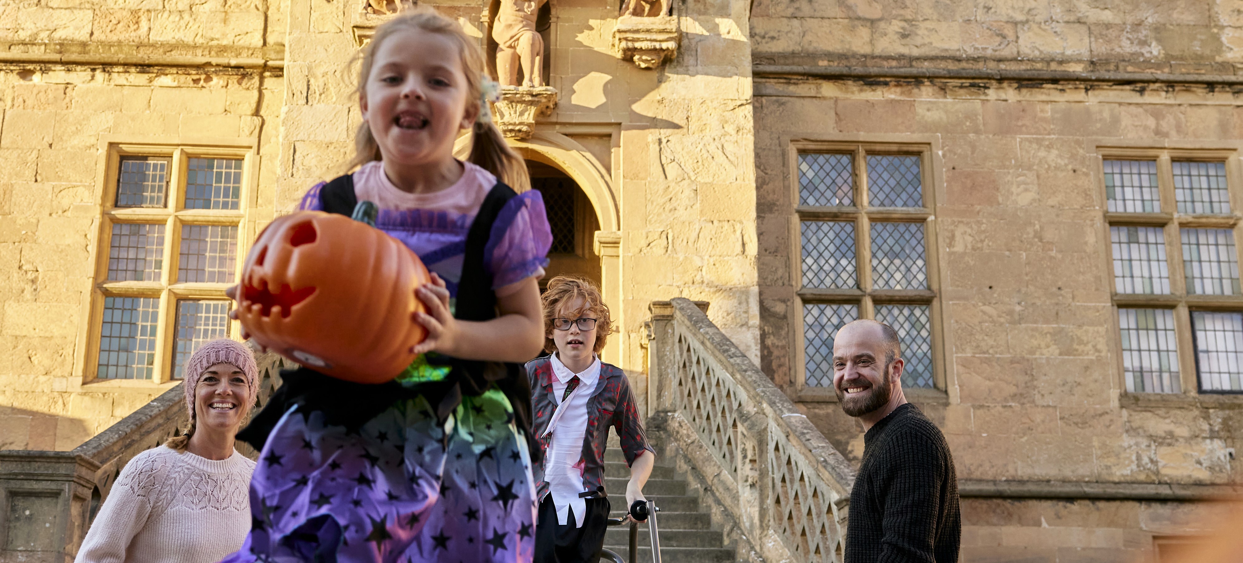 Halloween events and activities English Heritage