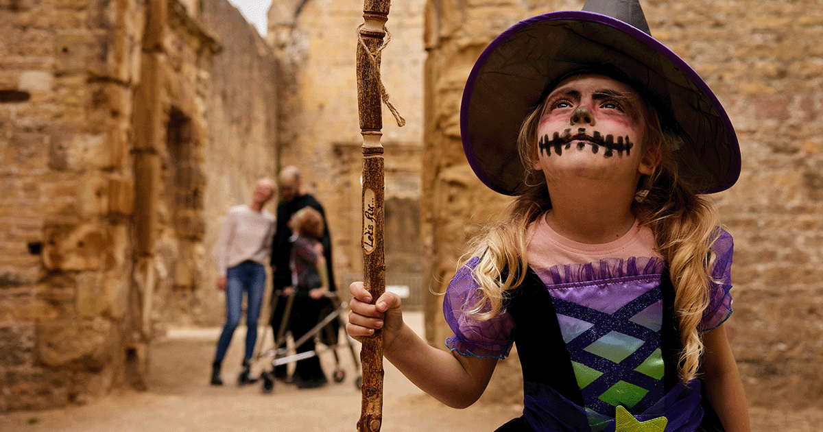 Halloween events at English Heritage