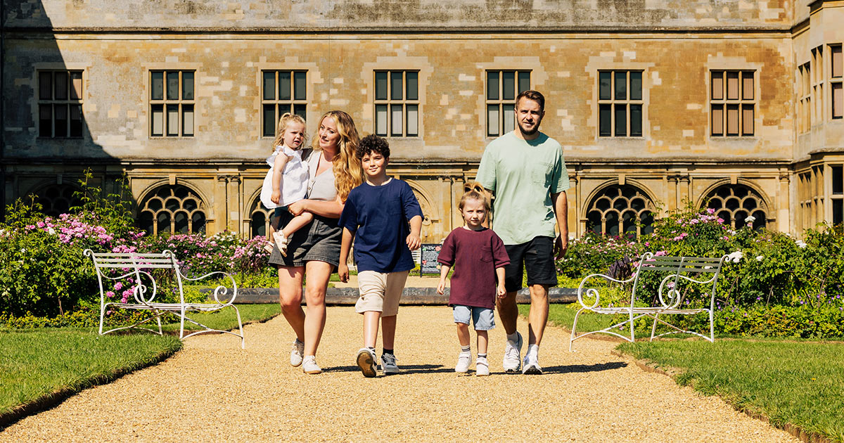 Win Membership for Life Worth Over £2500 at English Heritage