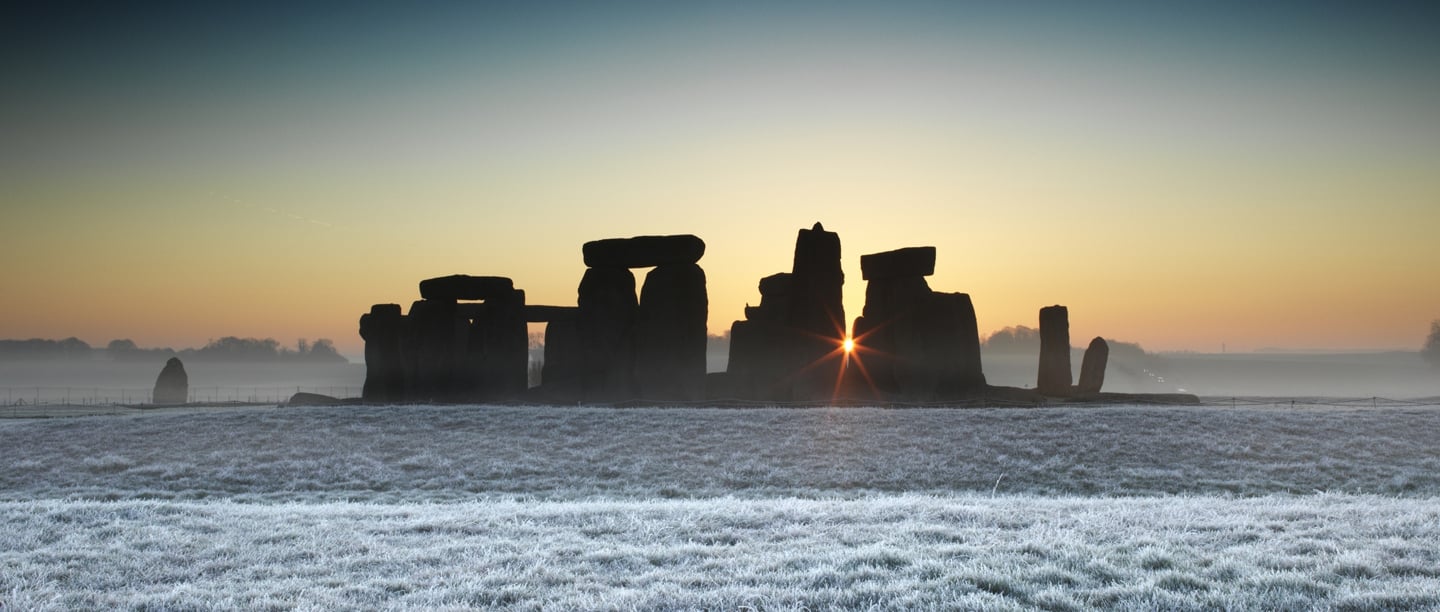 Stonehenge in Winter