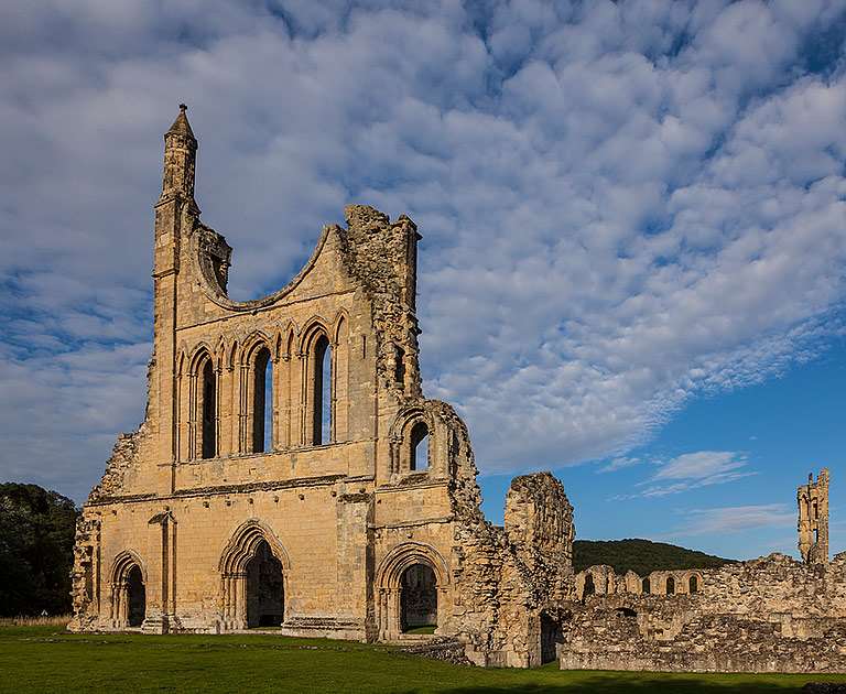 Byland Abbey, North Yorkshire Byland Abbey, North Yorkshire