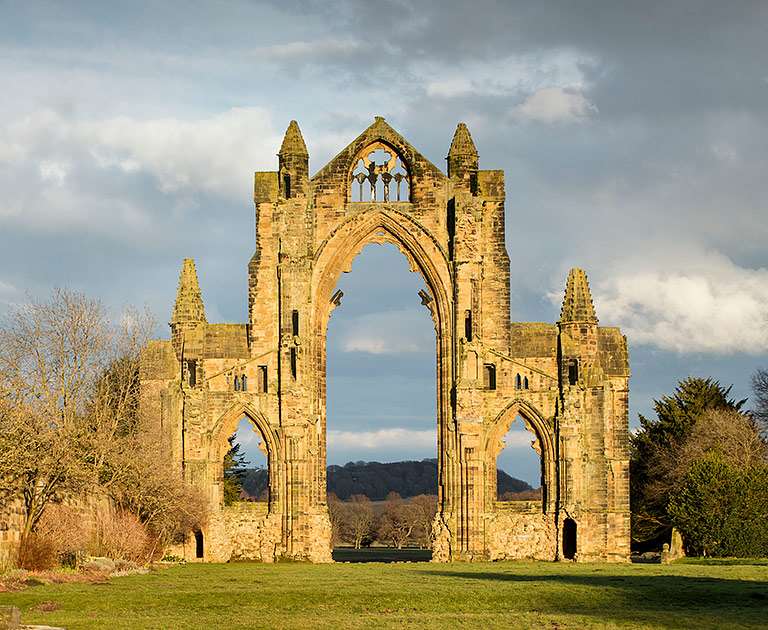 Gisborough Priory, North Yorkshire