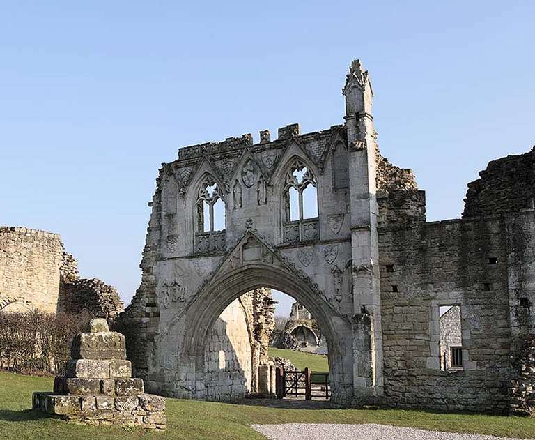 Kirkham Priory, North Yorkshire Kirkham Priory, North Yorkshire