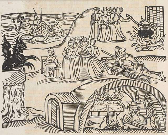 witch hunts in england 17th century