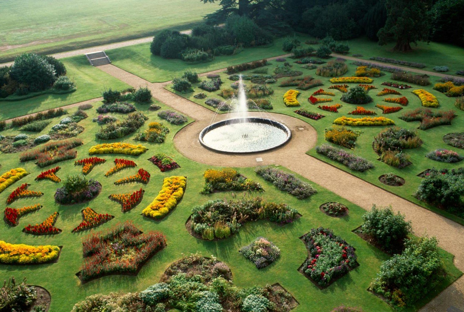 Parterre gardens | English Heritage