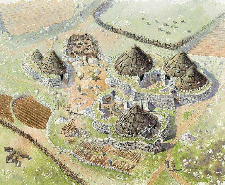 Halangy Down Ancient Village