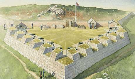 Reconstruction of Woolpack Point Battery