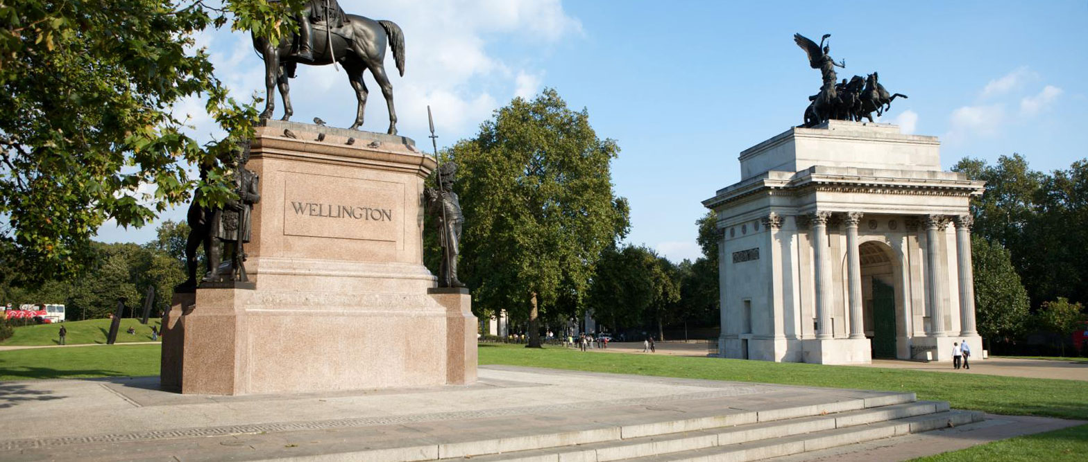 London Statues and Monuments English Heritage