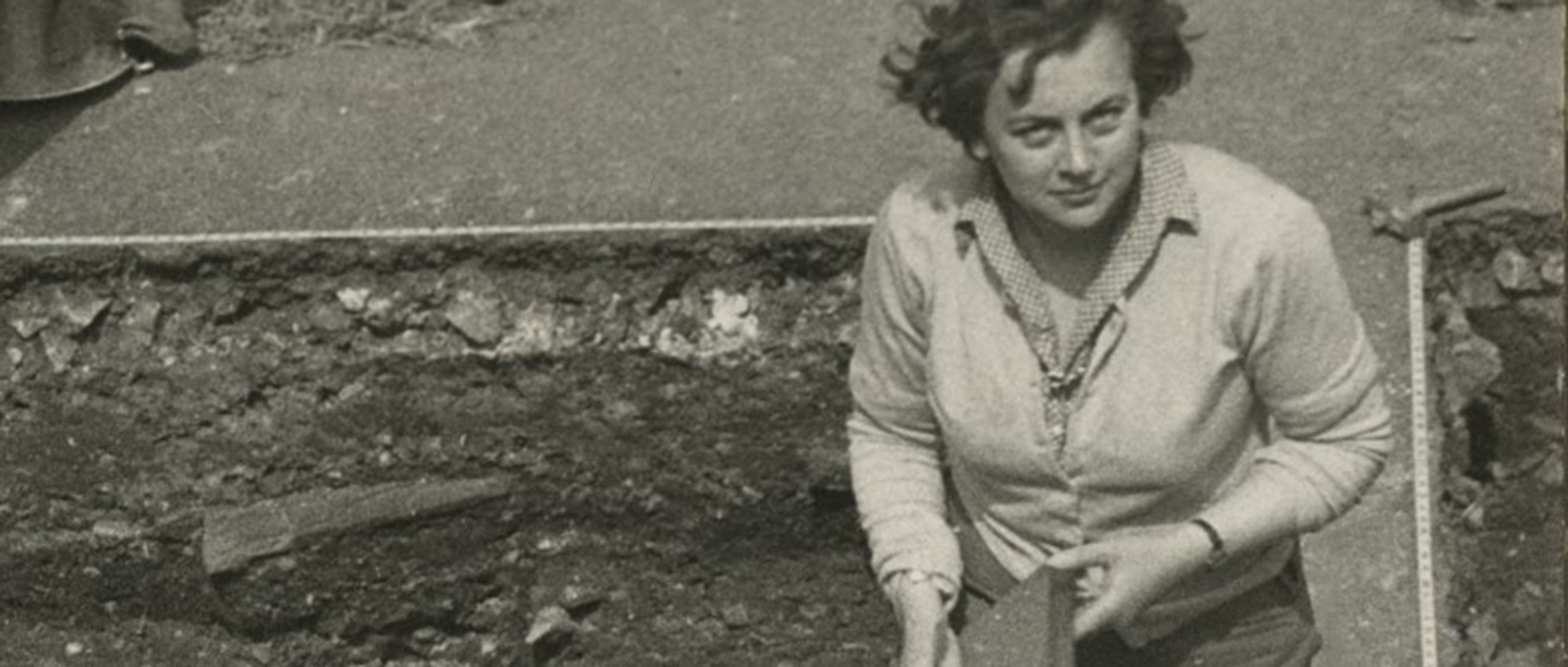 Année De Naissance De Rosemary Cramp Six Groundbreaking Female Archaeologists | English Heritage
