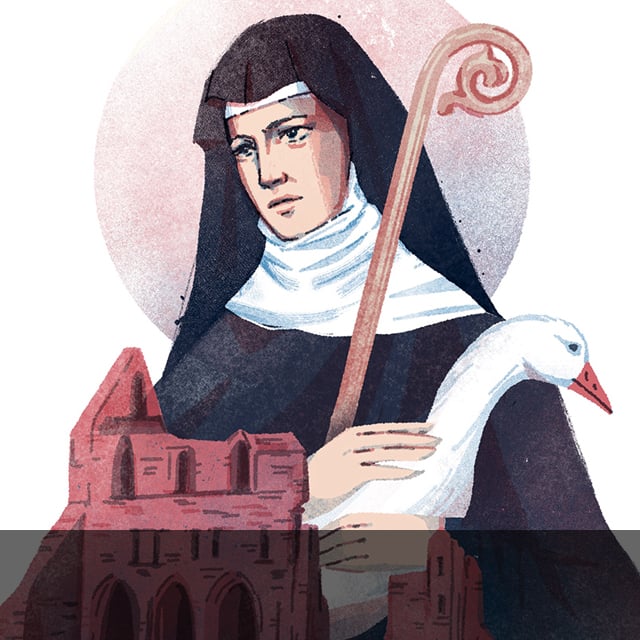 St Milburga