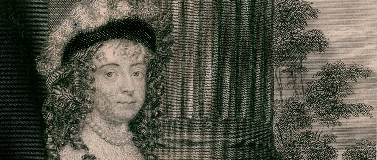 Portrait of Margaret Cavendish