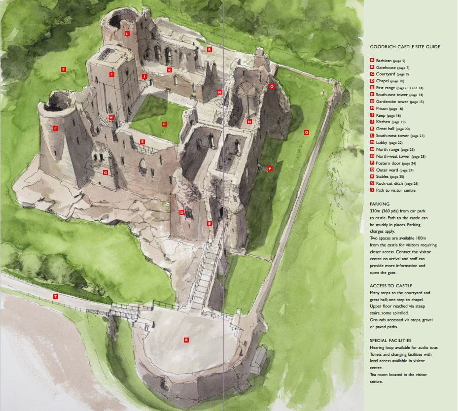 Goodrich Site Map