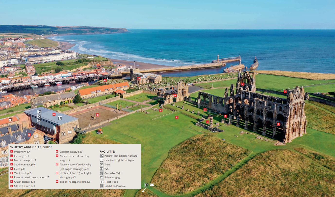 Whitby Site Map